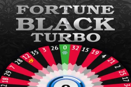 Fortune Black Turbo Logo