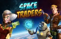 Space Traders Logo