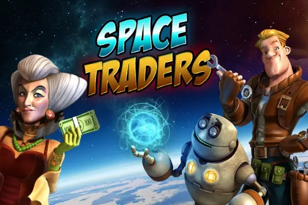 Space Traders Logo