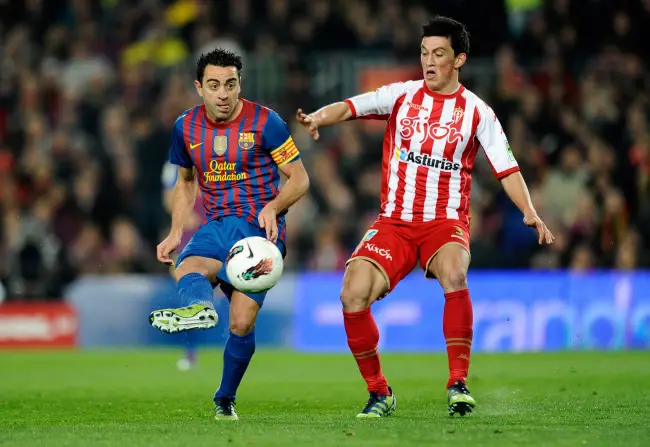 Segunda Division La Liga zwei Spaninen Sporting Gijon