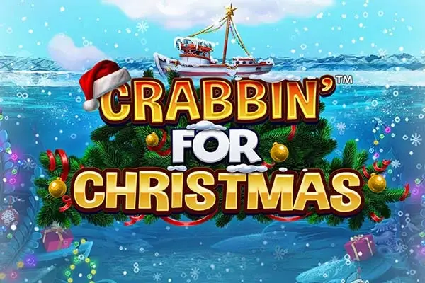 Crabbin' For Christmas Logo