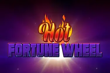 Hot Fortune Wheel Logo