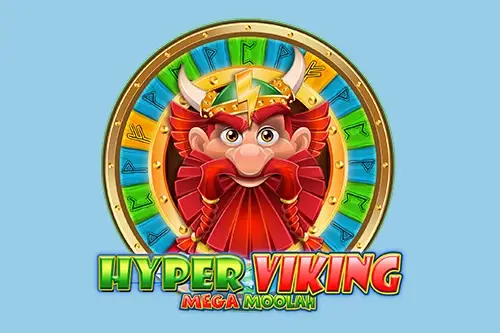 Hyper Viking Mega Moolah Logo