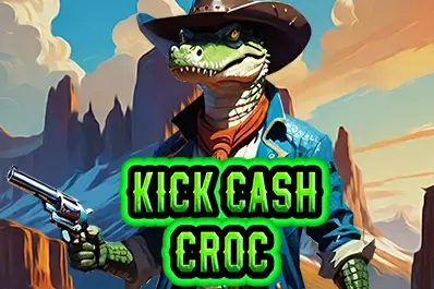 Kick Cash Croc Logo