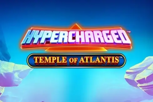 Hypercharged Temple of Atlantis Logo