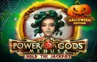 Power of Gods Medusa Halloween Edition Logo
