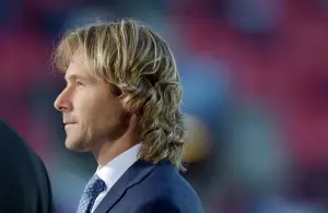 Pavel Nedved Juventus Turin