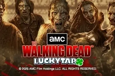 The Walking Dead LuckyTap Logo