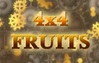 4 x 4 Fruits Logo