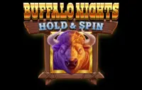 Buffalo Nights Hold & Spin Logo