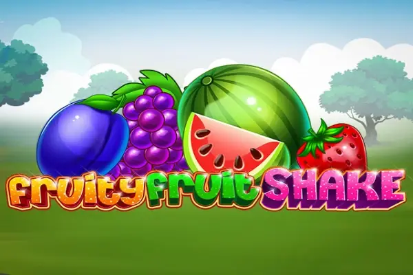 Fruity Fruit Shake Logo