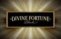 Divine Fortune Black Logo