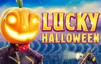 Lucky Halloween Logo