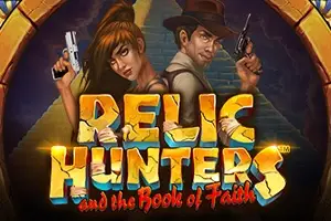 Relic Hunters and the Book of Faith Logo