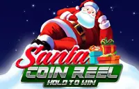 Santa Coin Reel: Hold to Win Logo