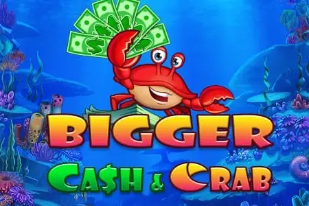 Bigger Cash & Crab Logo
