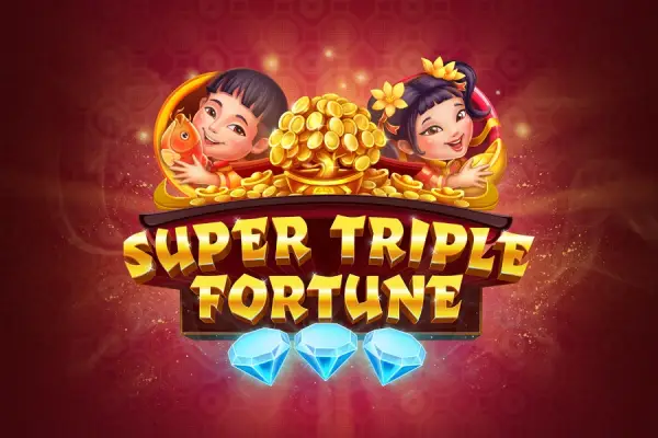 Super Triple Fortune Logo