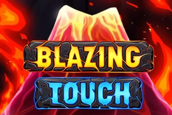 Blazing Touch Logo