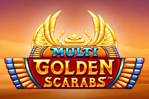 Multi Golden Scarabs Logo