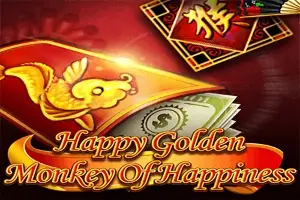 Happy Golden Monkey Of Happiness Logo