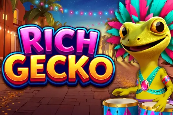 Rich Gecko Logo