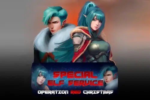 Special Elf Service: Operation Red Christmas Logo