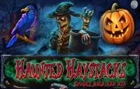 Haunted Haystacks - Spooky Hold and Win Logo