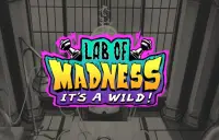 Lab of Madness It's A-Wild Logo
