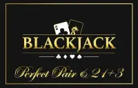Blackjack Perfect Pair & 21+3 Logo