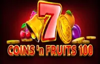 Coins'n Fruits 100 Logo