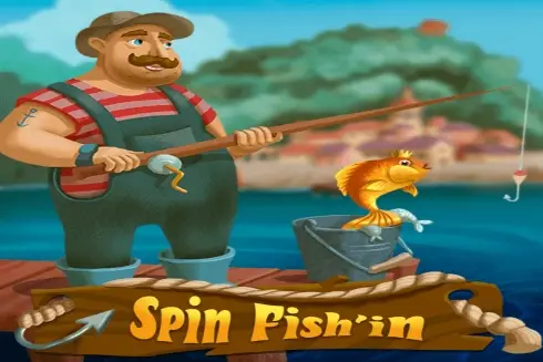 Spin Fish'in Logo
