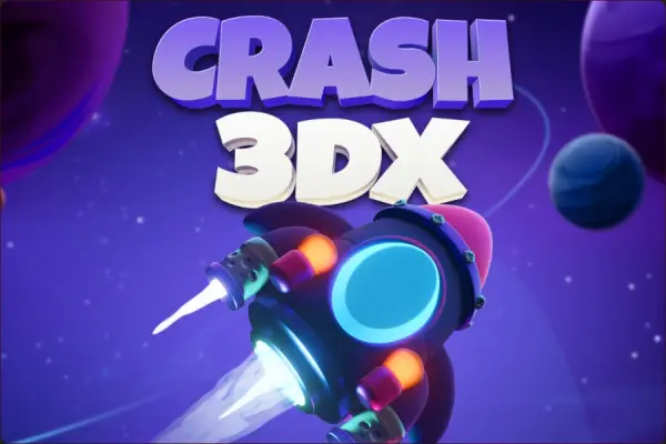 Crash 3DX Logo