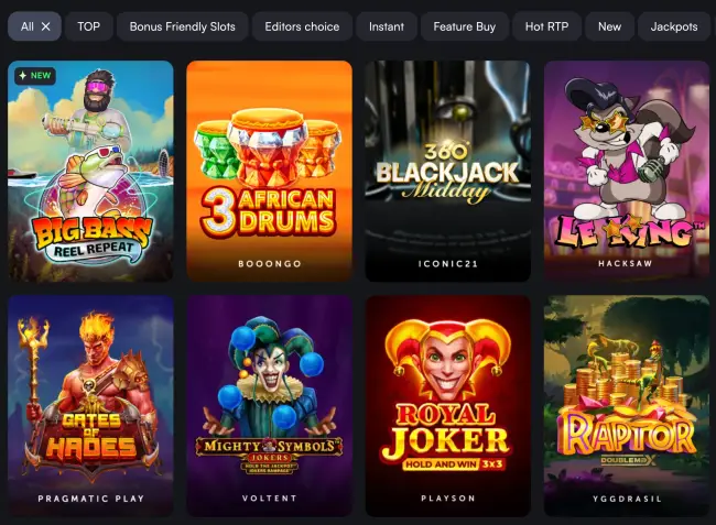 Trueluck Casino Test