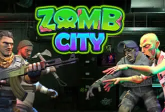 Zombcity Logo