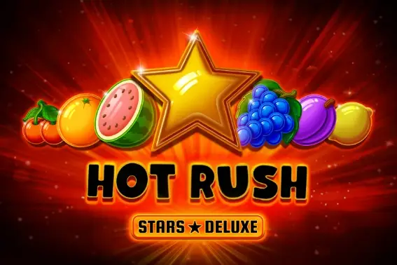 Hot Rush Stars Deluxe Logo
