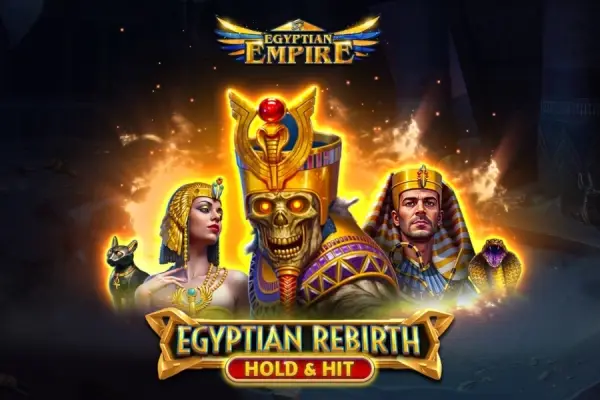 Egyptian Rebirth - Hold & Hit Logo