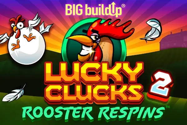 Lucky Clucks 2: Rooster Respins Logo