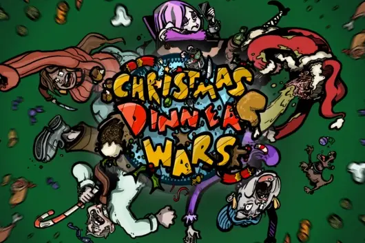 Christmas Dinner Wars Logo