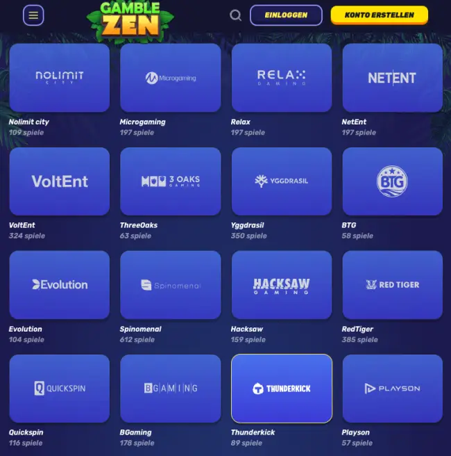 Gamblezen Casino