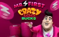 Mr. First Crazy 100 Bucks Logo