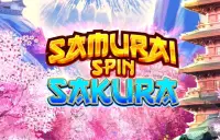 Samurai Spin Sakura Logo