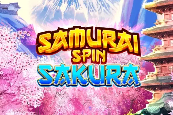 Samurai Spin Sakura Logo