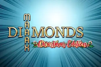 Maaax Diamonds Christmas Edition Logo