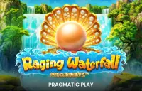 Raging Waterfall Megaways Logo
