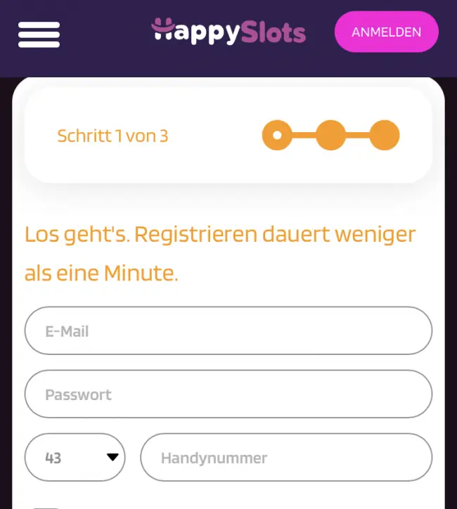 Happslots Sport Bonus