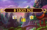 8 Lucky Dice Logo