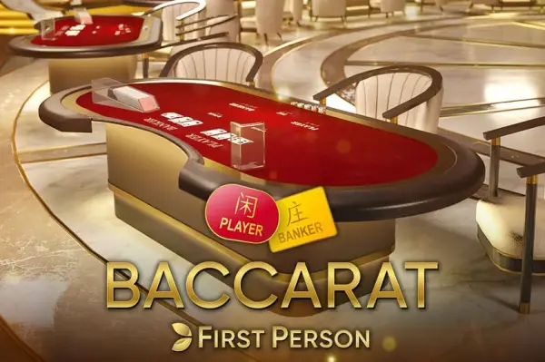 First Person Baccarat Logo