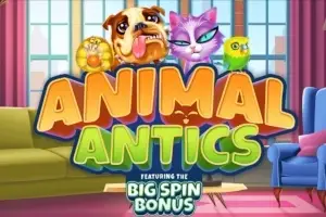 Animal Antics Logo