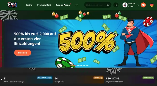 Brucebet Bonus