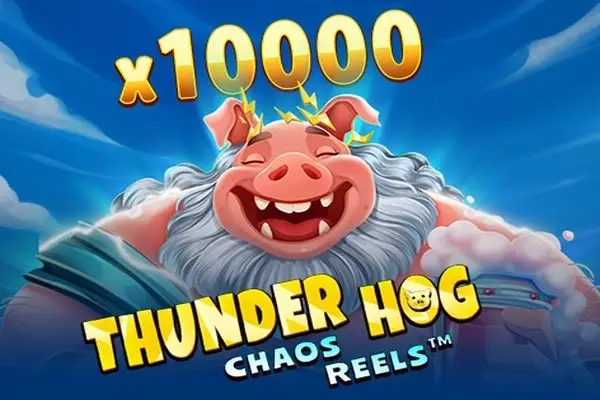 Thunder Hog Chaos Reels Logo